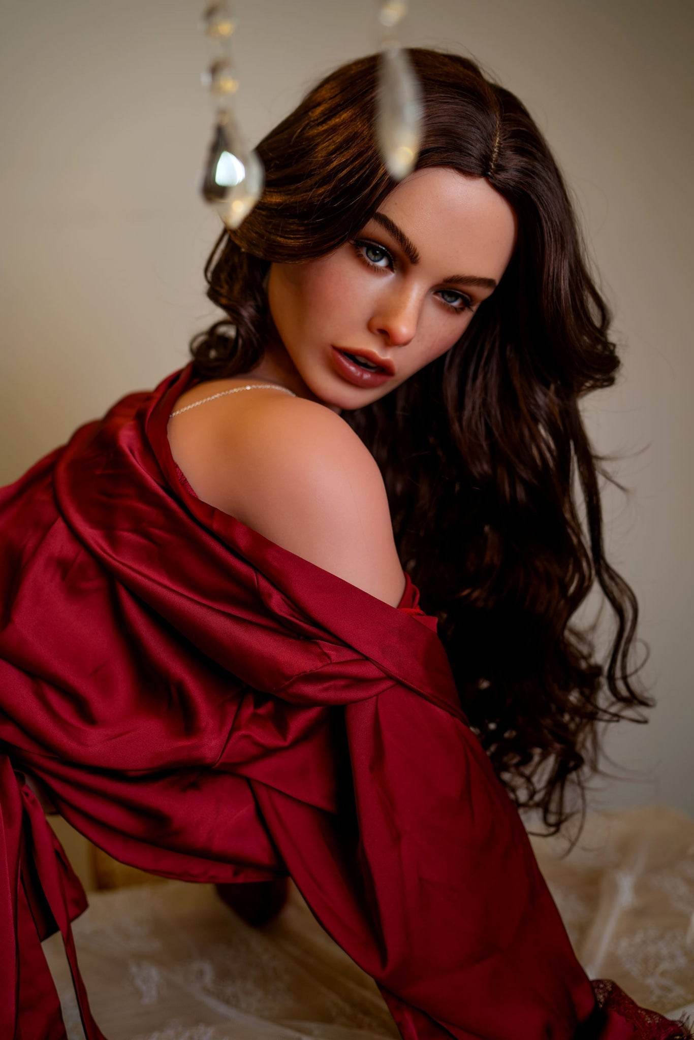 Jennifer Premium Silicone Head (Movable Jaw) + SLE Body Sex Doll - ZELEX® [USA STOCK] - SEX LOVE DOLLS