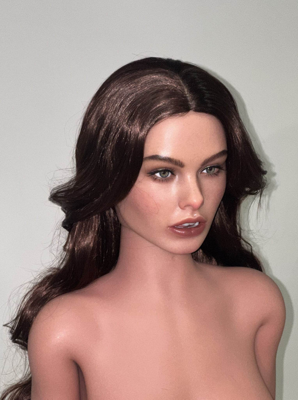 Jennifer Premium Silicone Head (Movable Jaw) + SLE Body Sex Doll - ZELEX® [USA STOCK] - SEX LOVE DOLLS