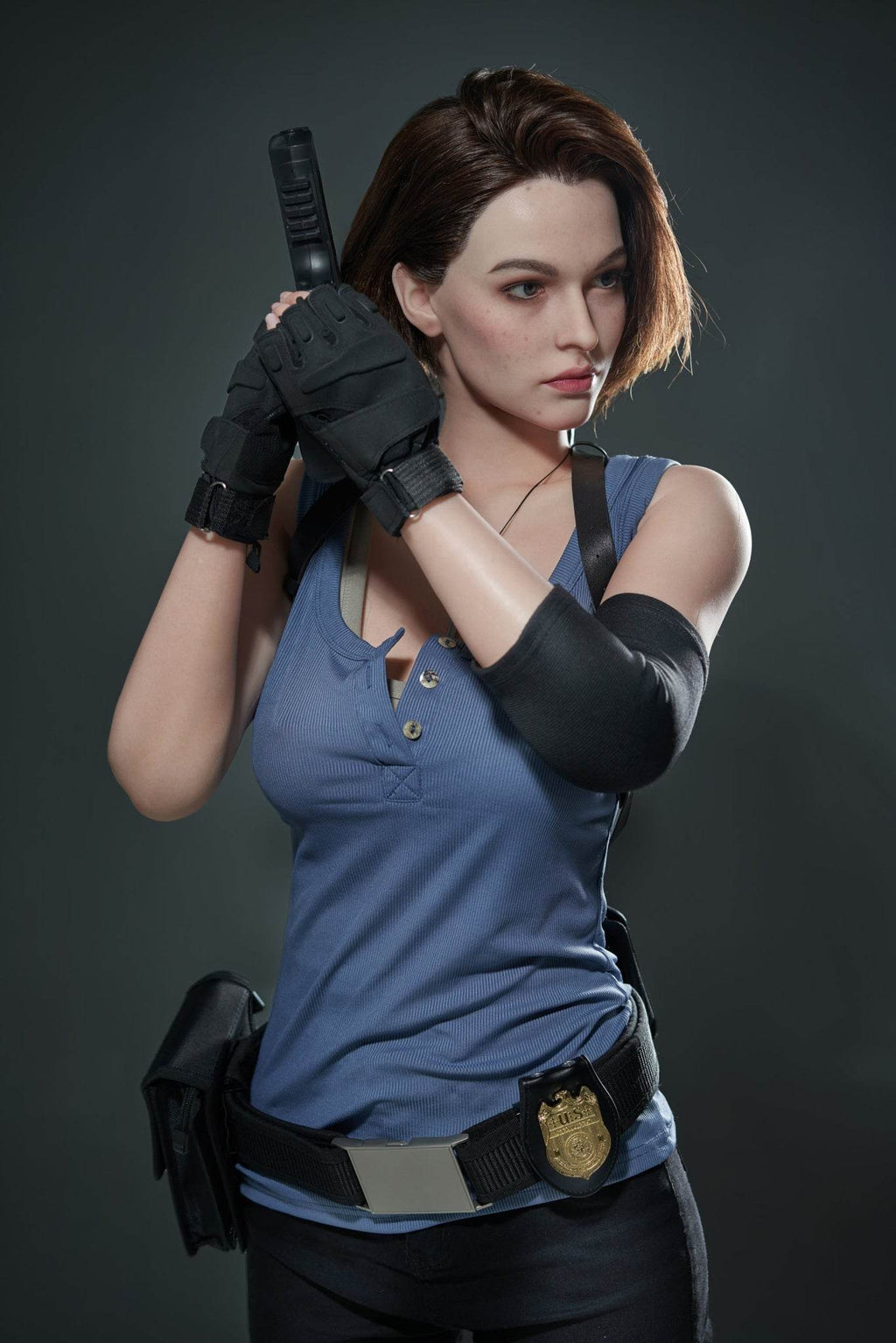 Jill Valentine Lady Silicone Sex Doll - Game Lady Doll - SEX LOVE DOLLS