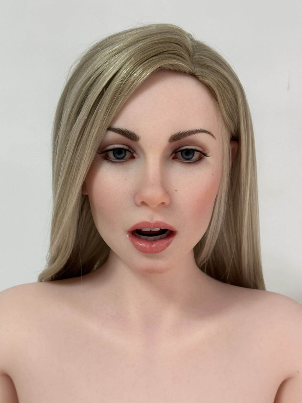 Keri Premium Silicone Head (Movable Jaw) + SLE Body Sex Doll - ZELEX® [USA STOCK] - SEX LOVE DOLLS