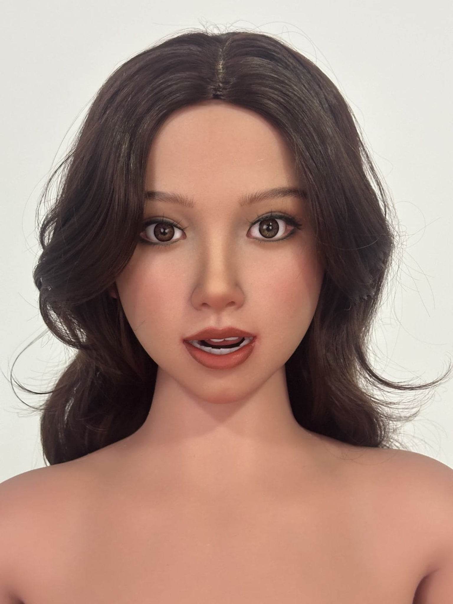 Khloe Premium Silicone Head (Movable Jaw) + SLE Body Sex Doll - ZELEX® [USA STOCK] - SEX LOVE DOLLS