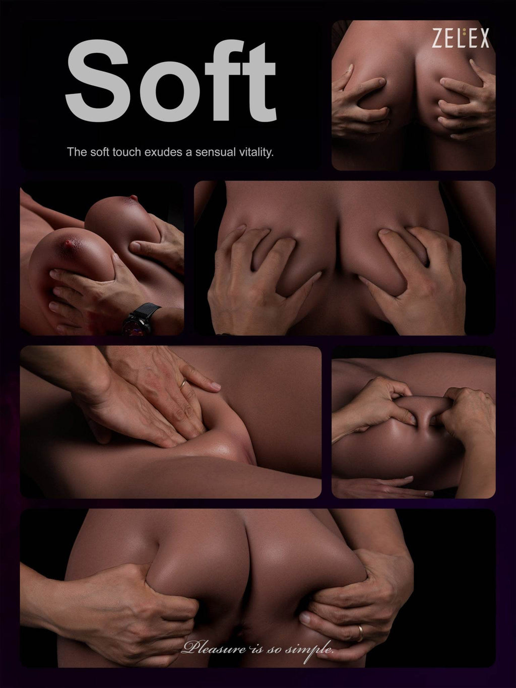 Khloe Premium Silicone Head (Movable Jaw) + SLE Body Sex Doll - ZELEX® [USA STOCK] - SEX LOVE DOLLS