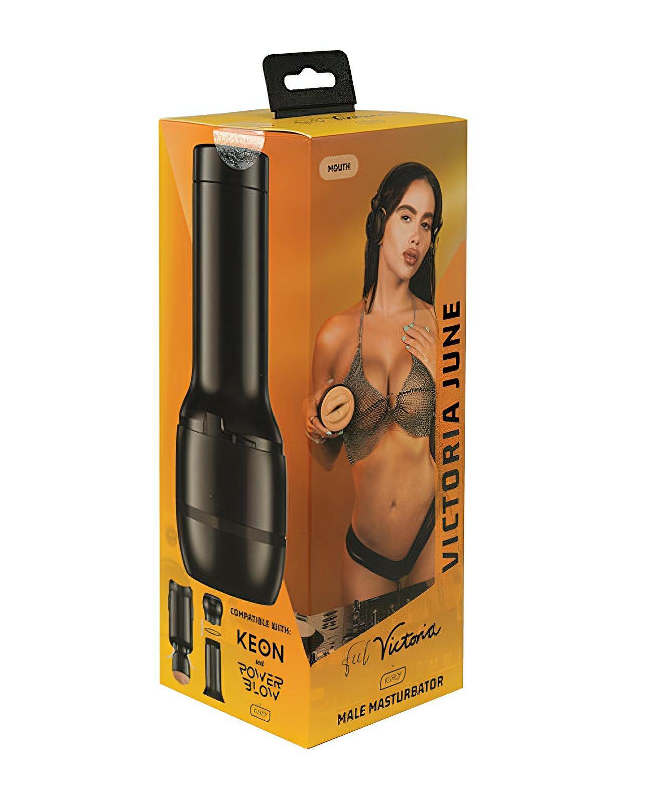 Kiiroo Feel Stars Collection Mouth - Victoria June - SEX LOVE DOLLS