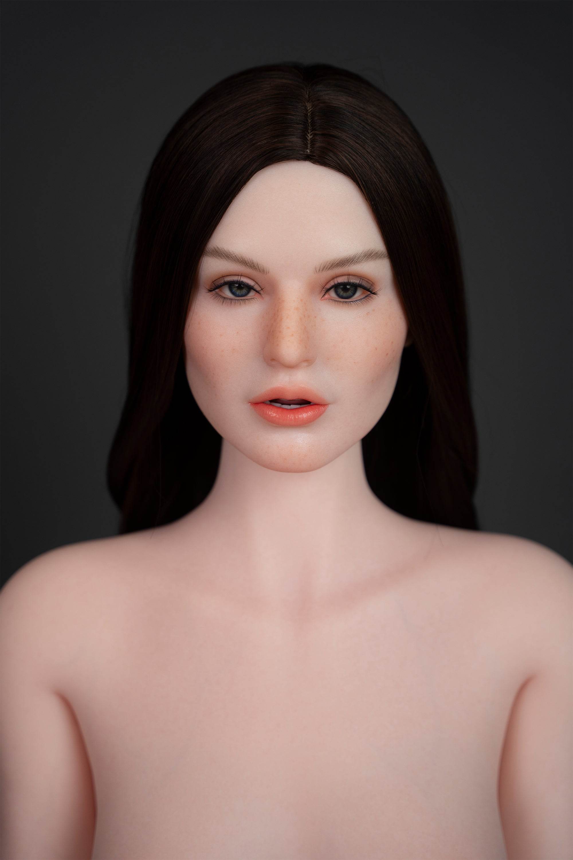 Krystal Premium Silicone Head (Movable Jaw) + SLE Body Sex Doll - ZELEX® [USA STOCK] - SEX LOVE DOLLS