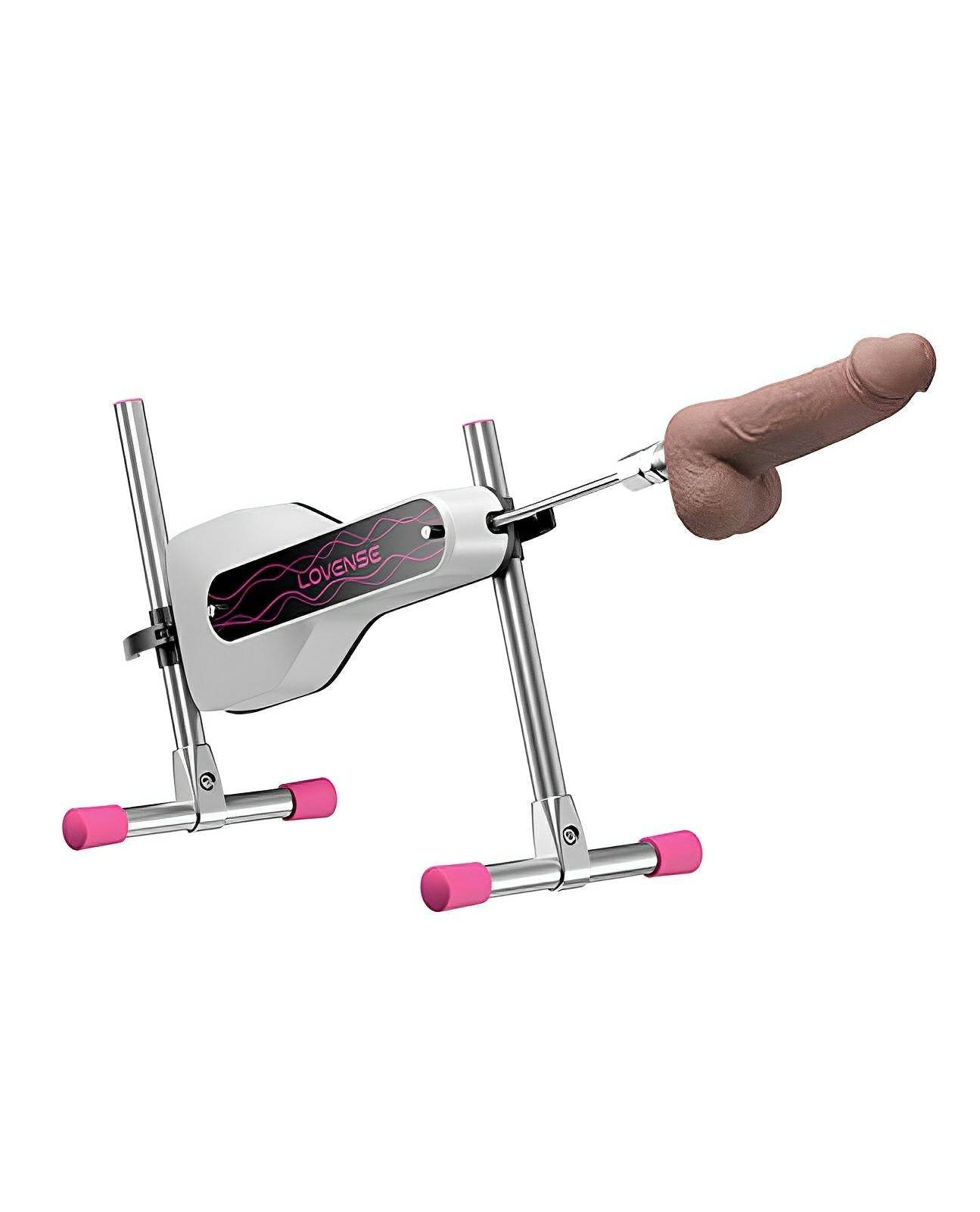 Lovense Mini Sex Machine - White: Luxury Redefined - SEX LOVE DOLLS