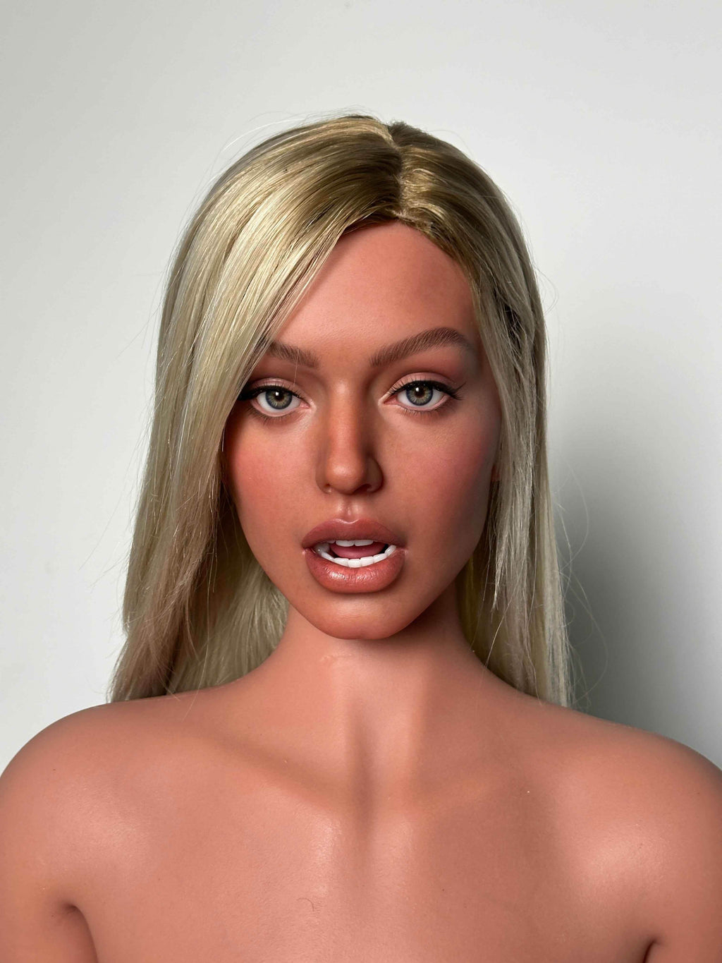 Lucia Premium Silicone Head (Movable Jaw) + SLE Body Sex Doll - ZELEX® [USA STOCK] - SEX LOVE DOLLS