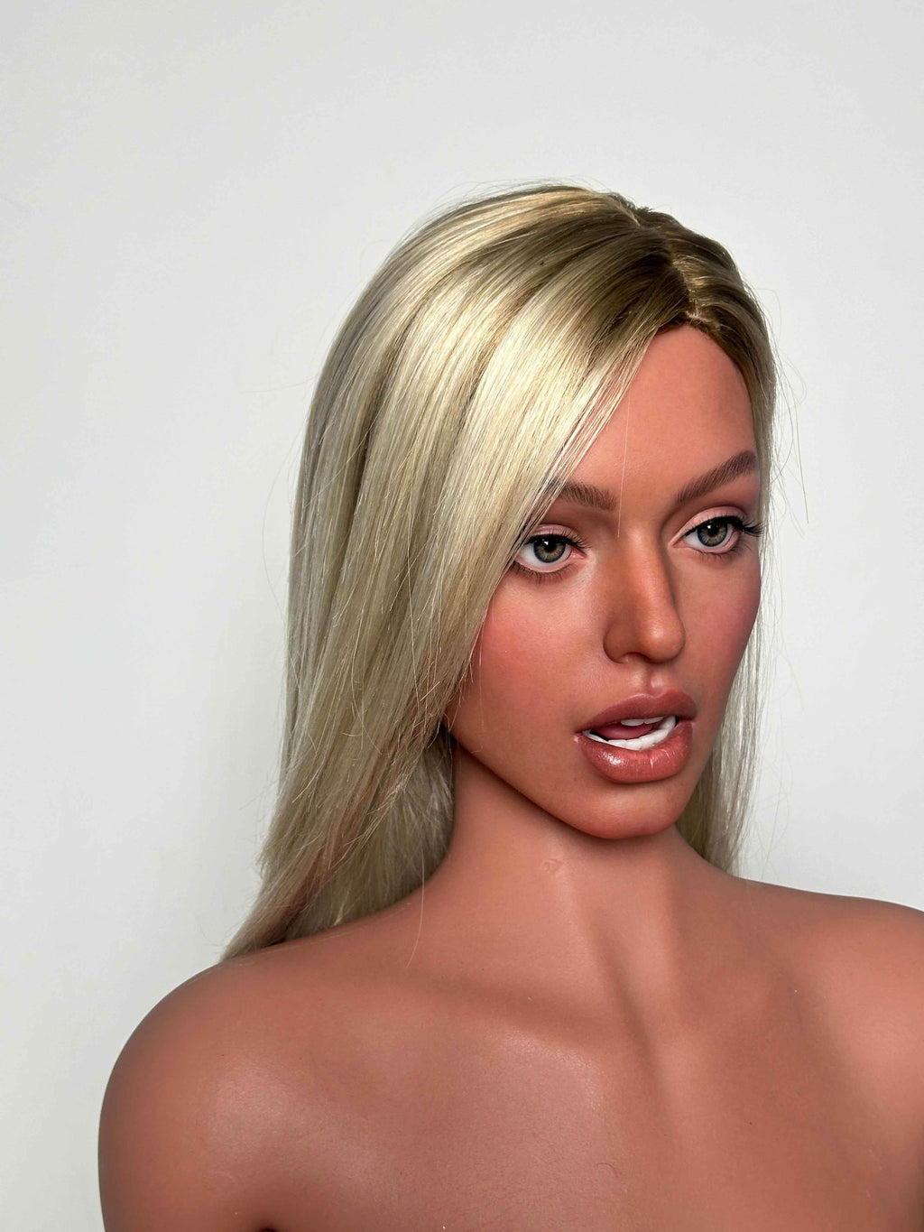 Lucia Premium Silicone Head (Movable Jaw) + SLE Body Sex Doll - ZELEX® [USA STOCK] - SEX LOVE DOLLS