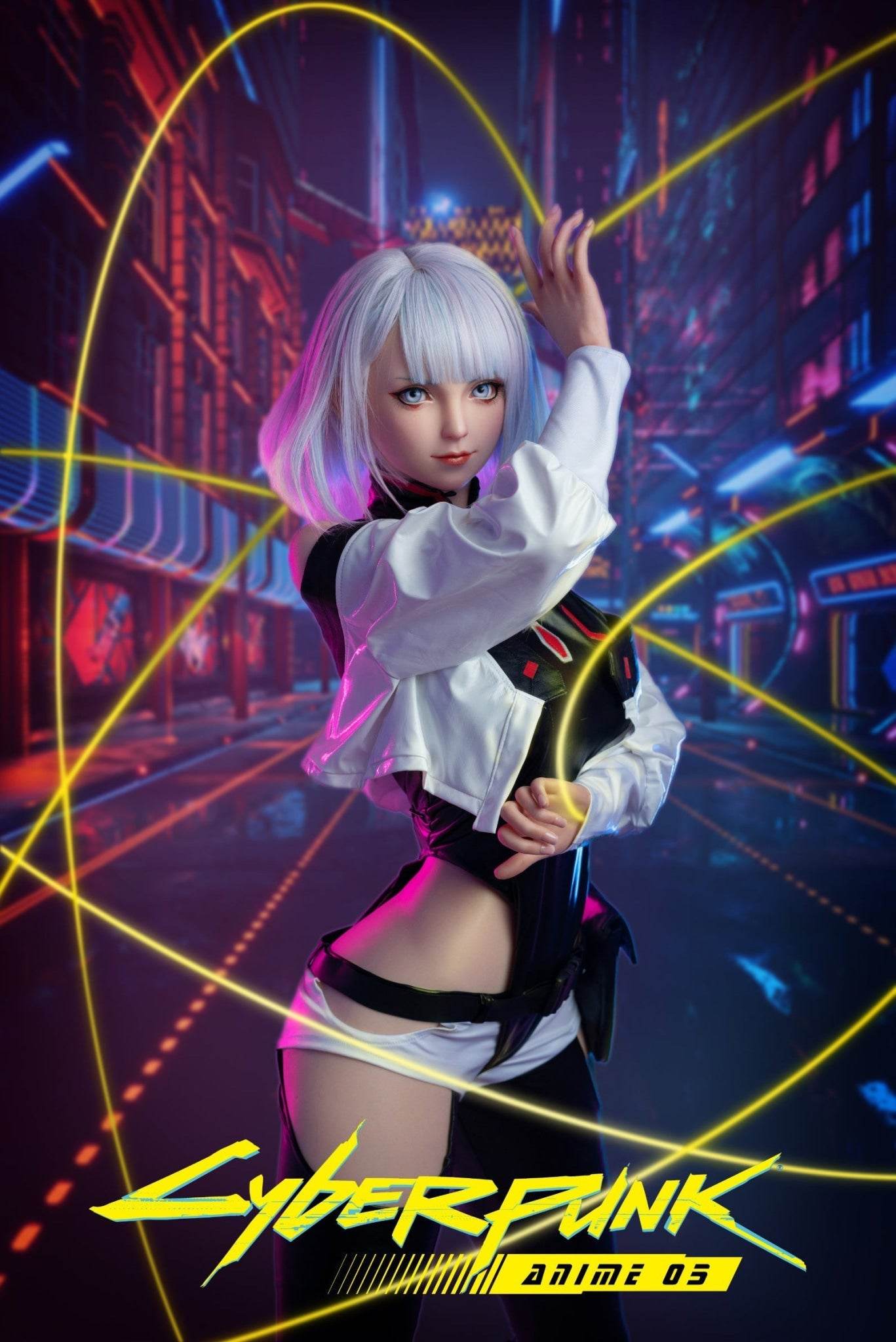 Lucy Lady Anime Silicone Sex Doll - Game Lady Doll - SEX LOVE DOLLS