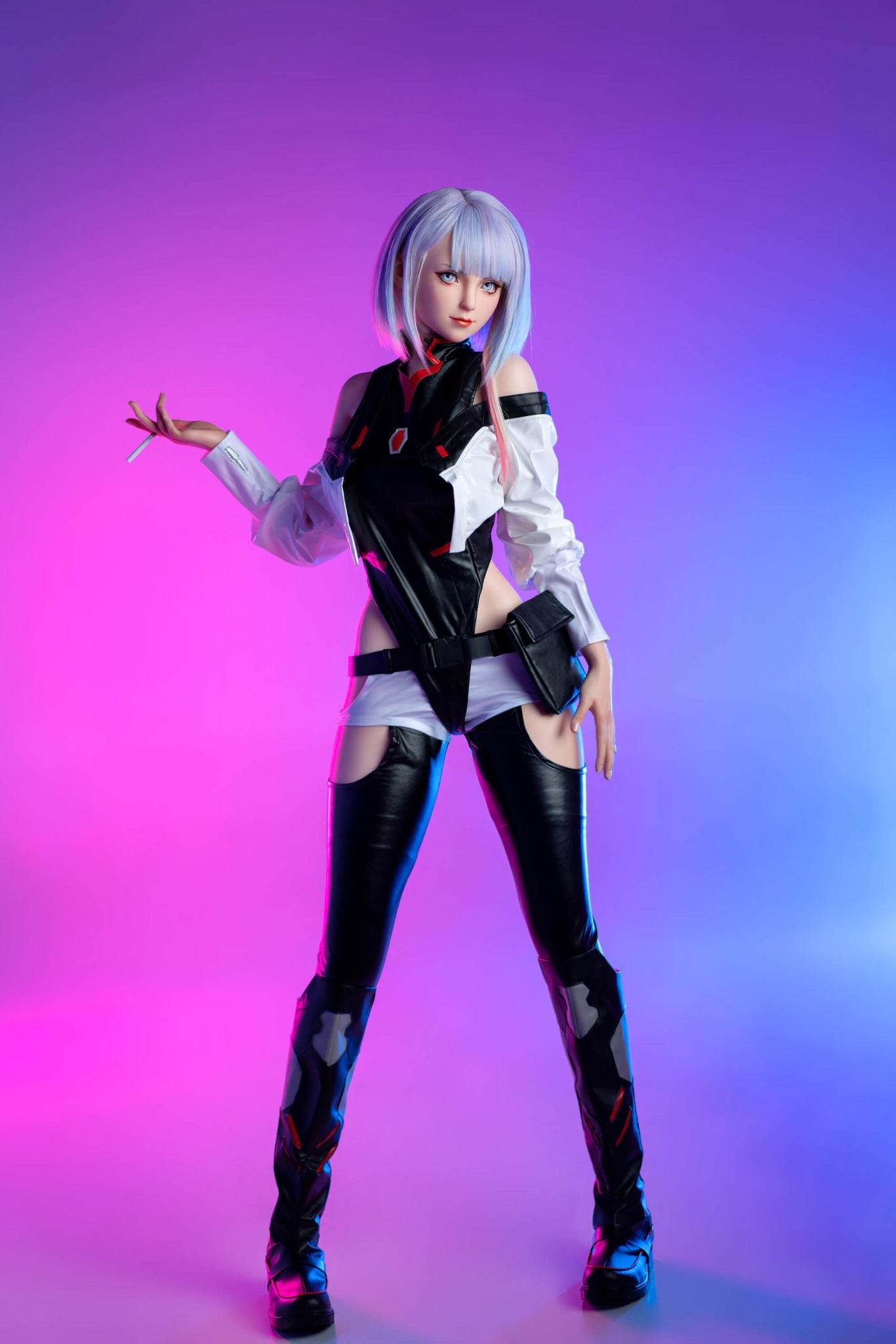 Lucy Lady Anime Silicone Sex Doll - Game Lady Doll - SEX LOVE DOLLS