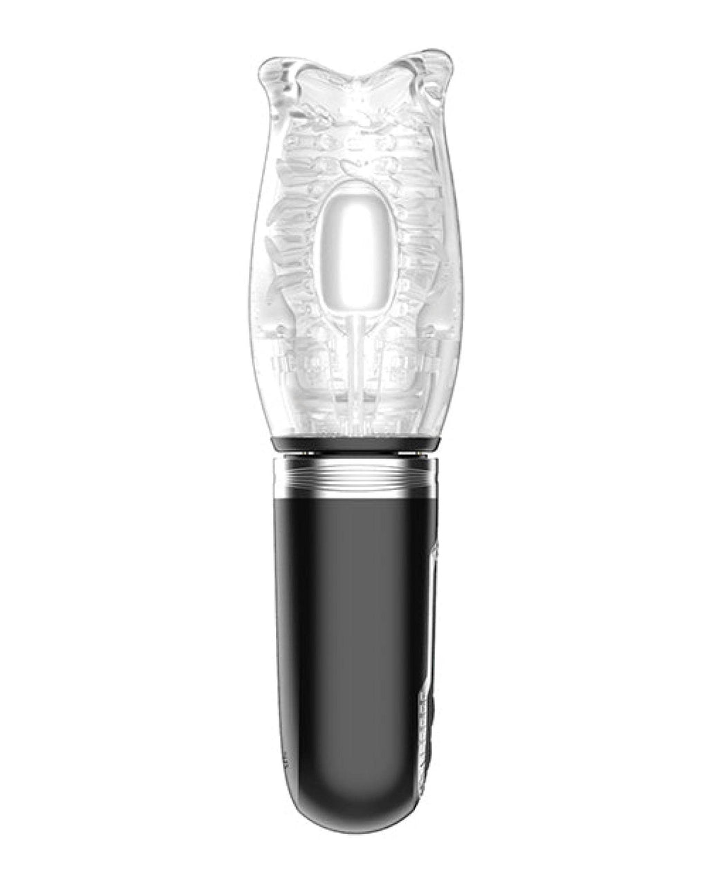 Male Rose 2 Thrusting Rotator - Black - SEX LOVE DOLLS