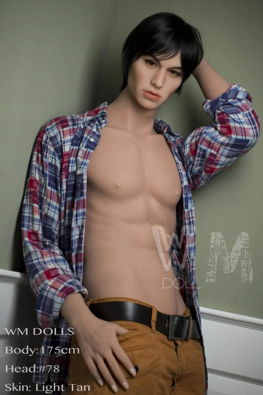 Marcus Premium Male Sex Doll - SEX LOVE DOLLS