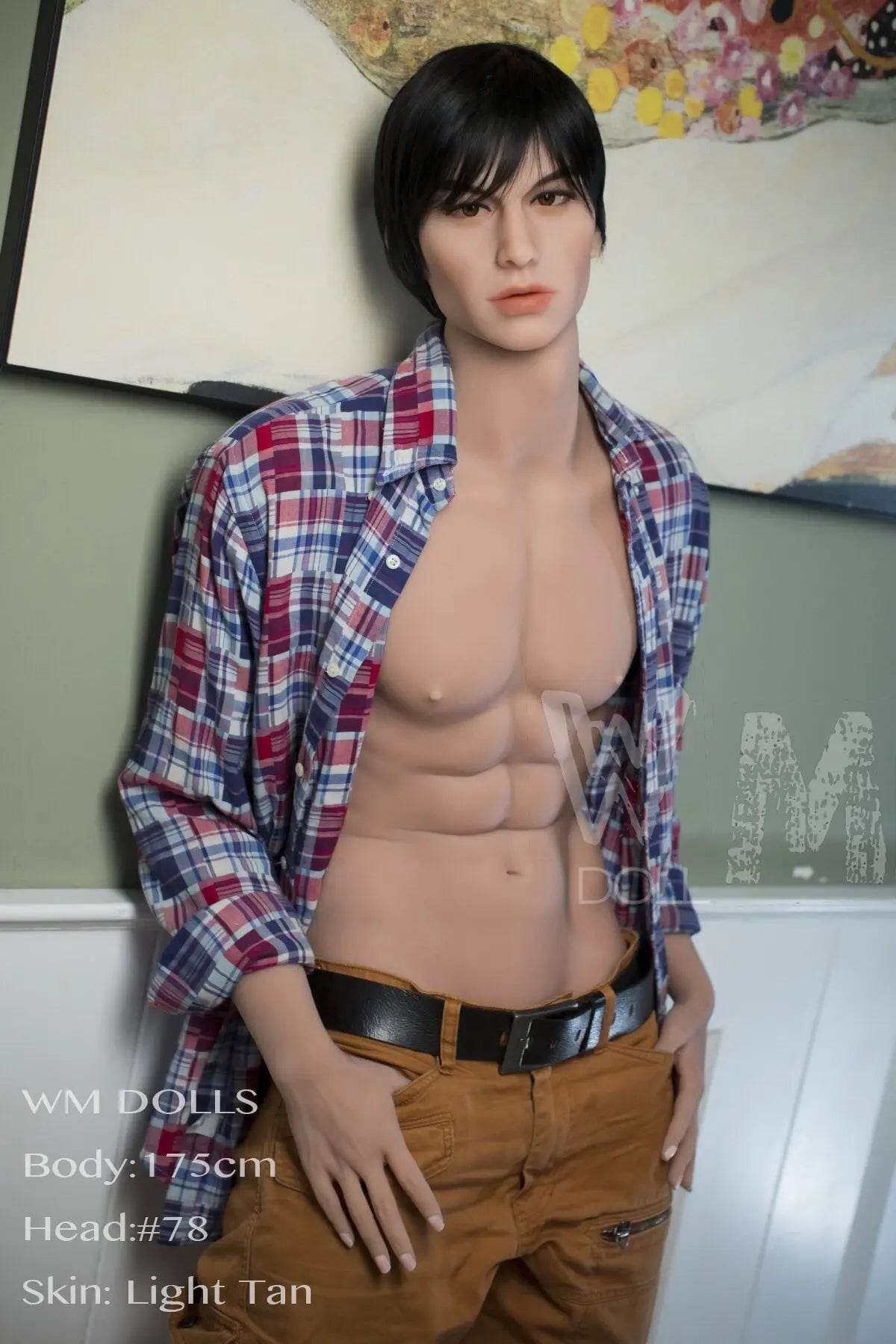 Marcus Premium Male Sex Doll - SEX LOVE DOLLS