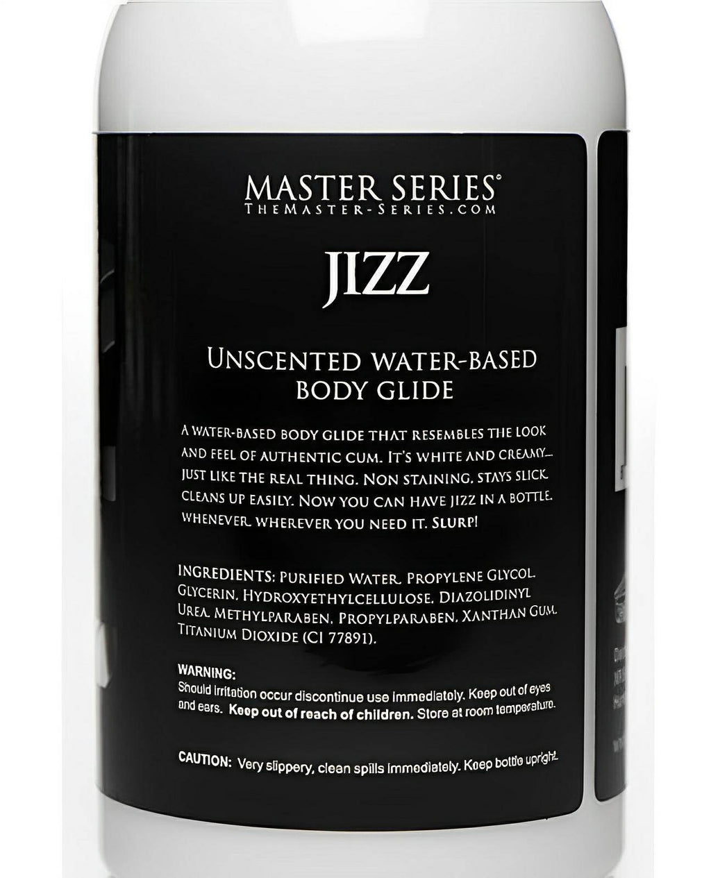 Master Series Unscented Jizz Lubricant - SEX LOVE DOLLS