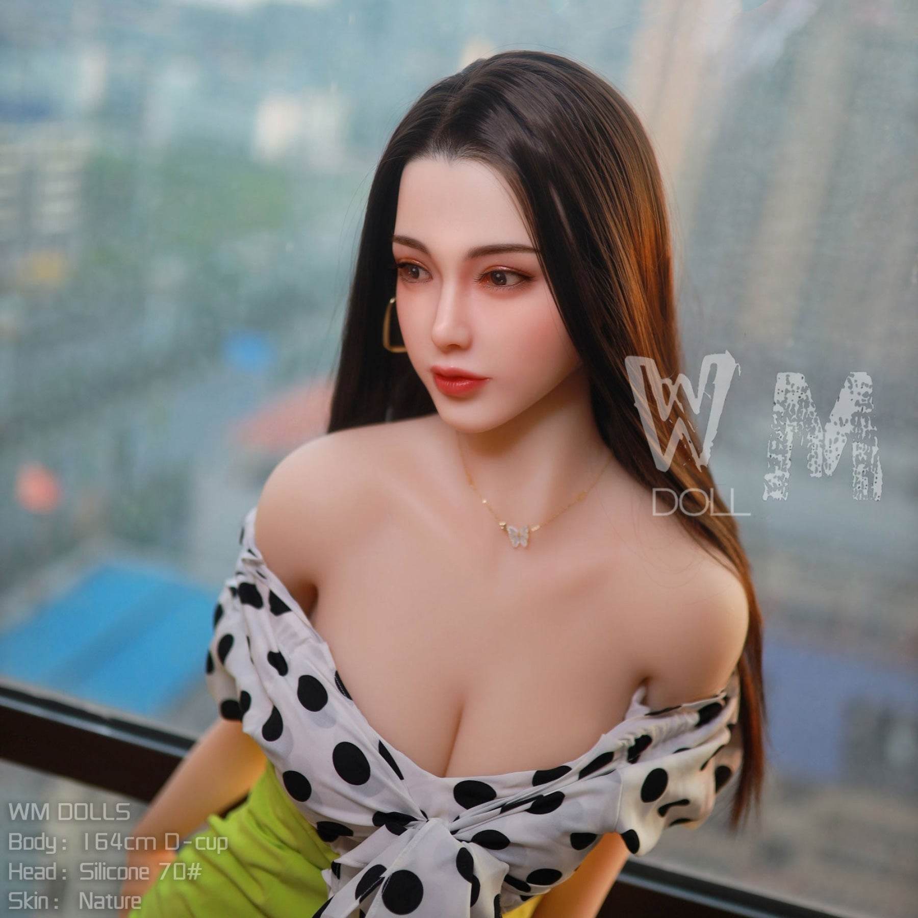 Mindy Premium Female TPE Sex Doll + Silicone Head - SEX LOVE DOLLS