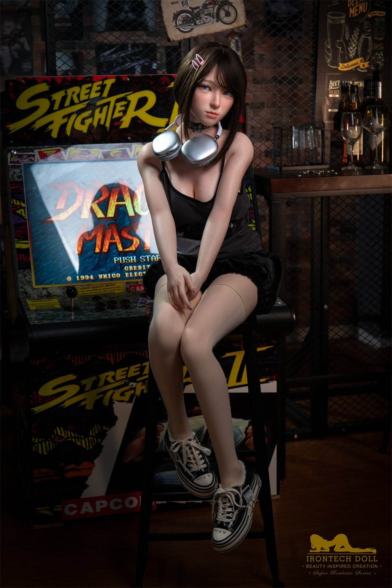 Miyuki Realistic Silicone Sex Doll - IronTech Doll® - SEX LOVE DOLLS