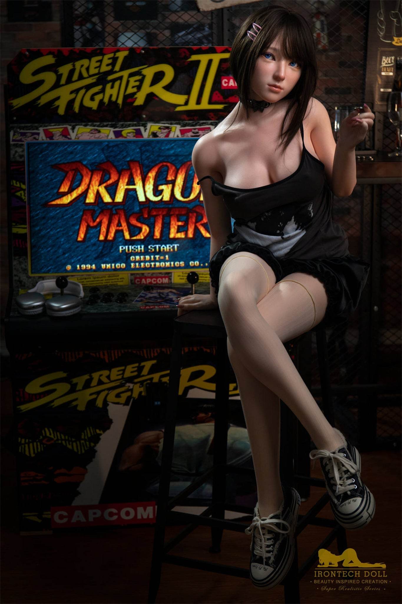 Miyuki Realistic Silicone Sex Doll - IronTech Doll® - SEX LOVE DOLLS