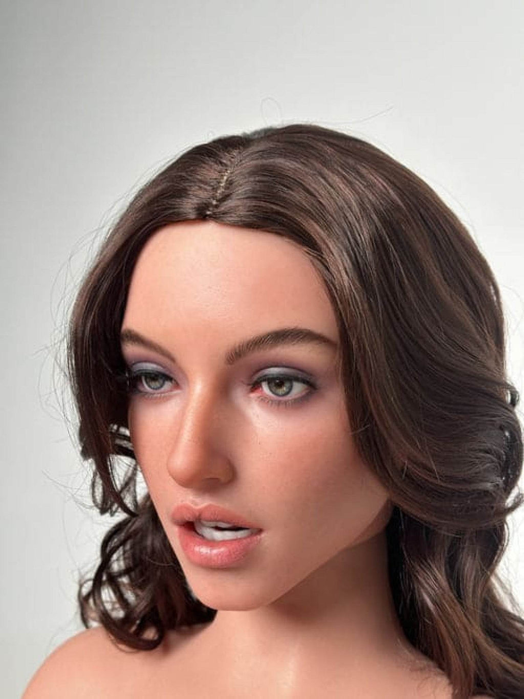 Natalie Premium Silicone Head (Movable Jaw) + SLE Body Sex Doll - ZELEX® [USA STOCK] - SEX LOVE DOLLS