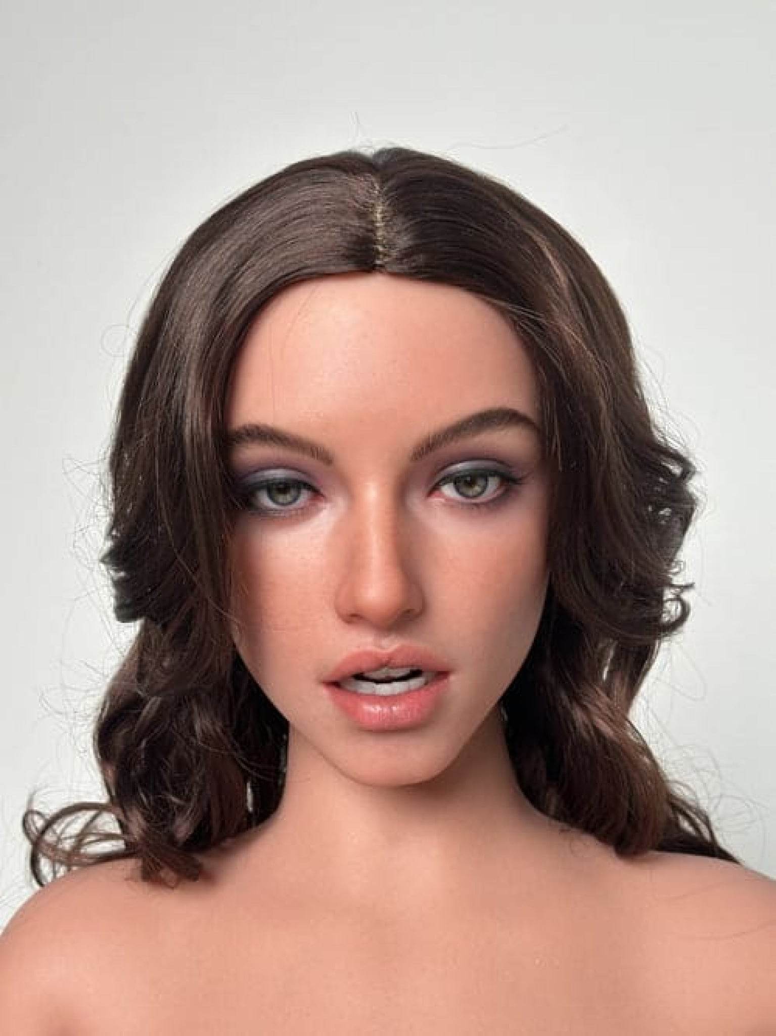 Natalie Premium Silicone Head (Movable Jaw) + SLE Body Sex Doll - ZELEX® [USA STOCK] - SEX LOVE DOLLS