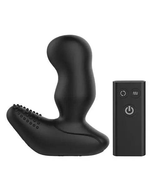 Nexus Revo Extreme Rotating Prostate Massager - Black - SEX LOVE DOLLS