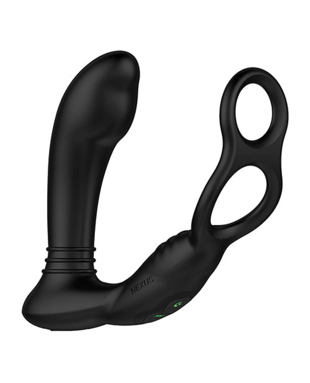 Nexus Stimul8 Dual Anal & Perineum Cock & Ball - Black - SEX LOVE DOLLS