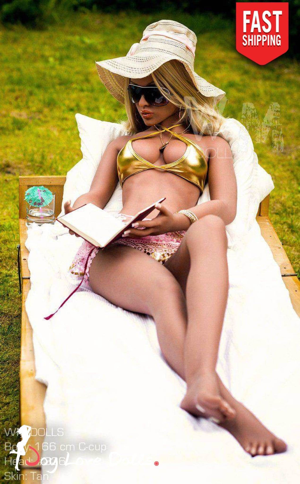 Olga Premium TPE Sex Doll [USA STOCK] - SEX LOVE DOLLS