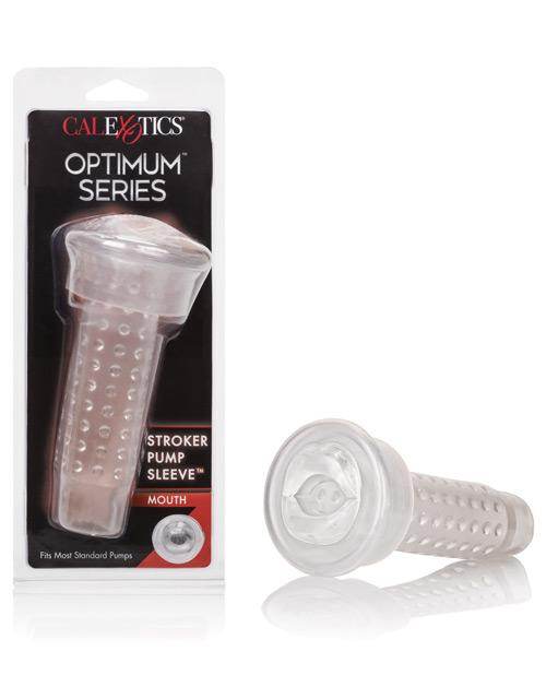 Optimum Series Stroker Pump Sleeve - SEX LOVE DOLLS