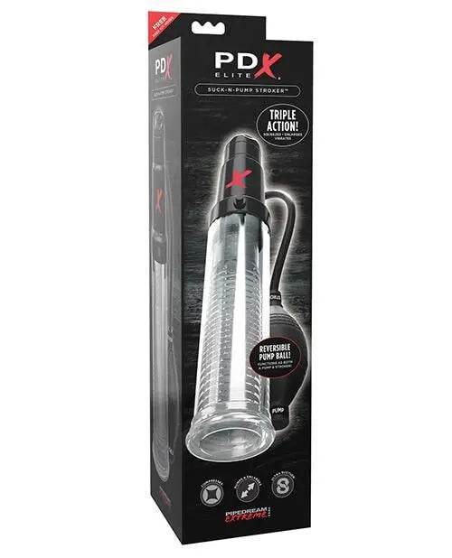 Pdx Elite Suck N Pump Stroker - SEX LOVE DOLLS
