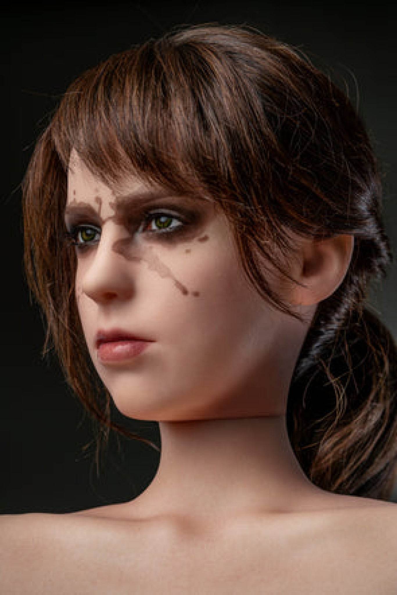 Quiet V2 Lady Silicone Sex Doll - Game Lady Doll - SEX LOVE DOLLS