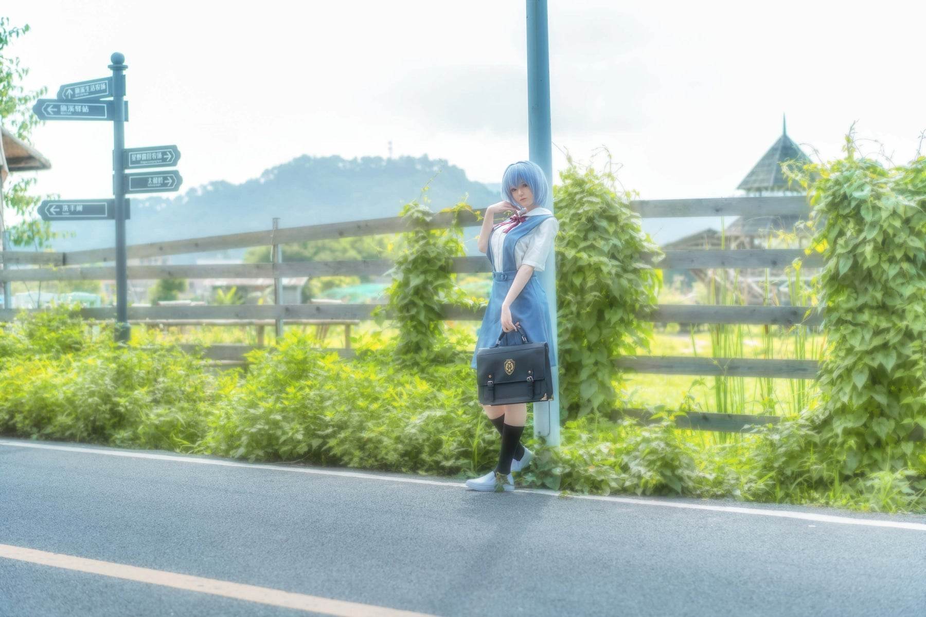 Rei Ayanami Anime Silicone Sex Doll - Game Lady Doll - SEX LOVE DOLLS