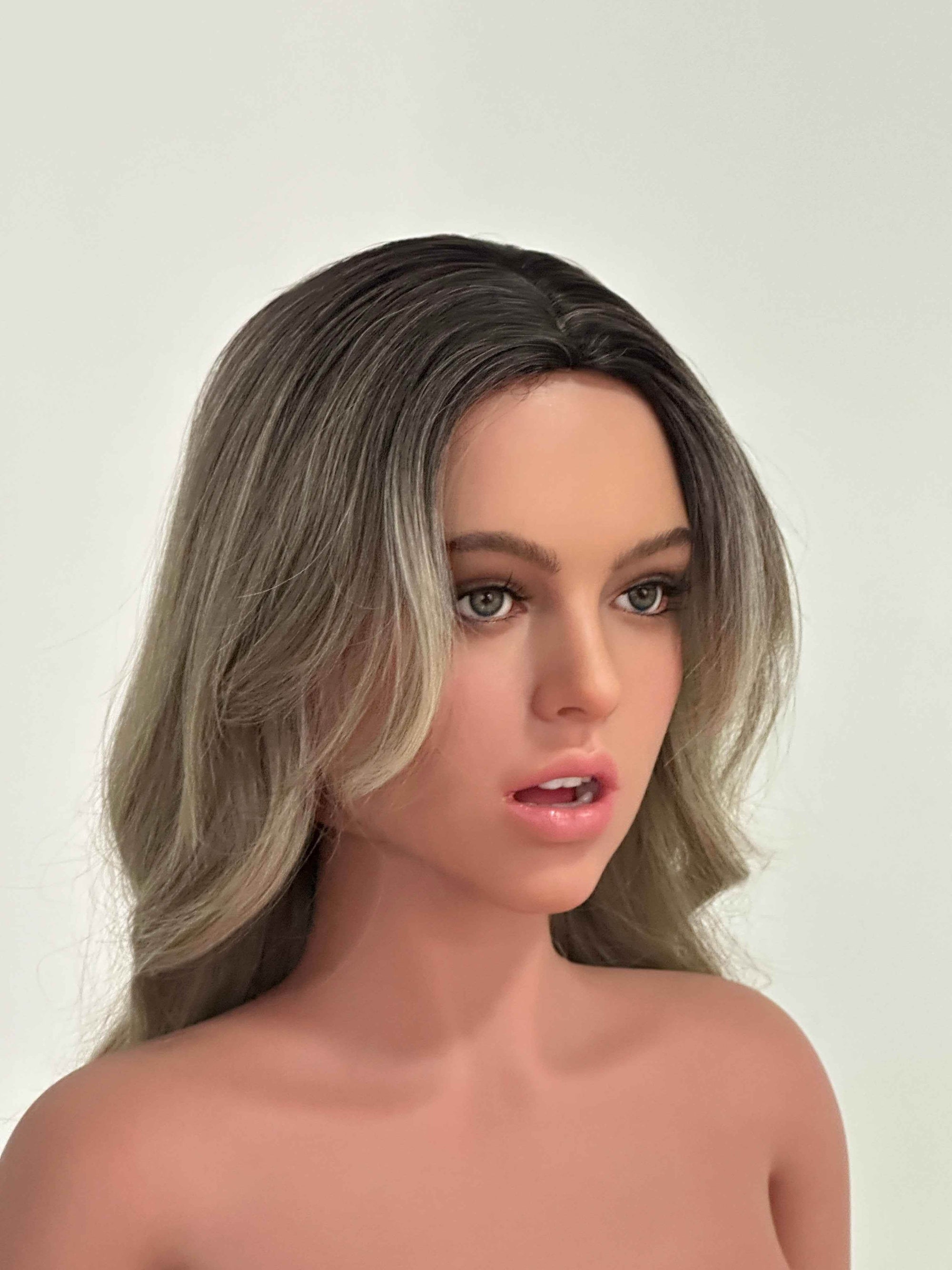 Rita Premium Silicone Head (Movable Jaw) + SLE Body Sex Doll - ZELEX® [USA STOCK] - SEX LOVE DOLLS