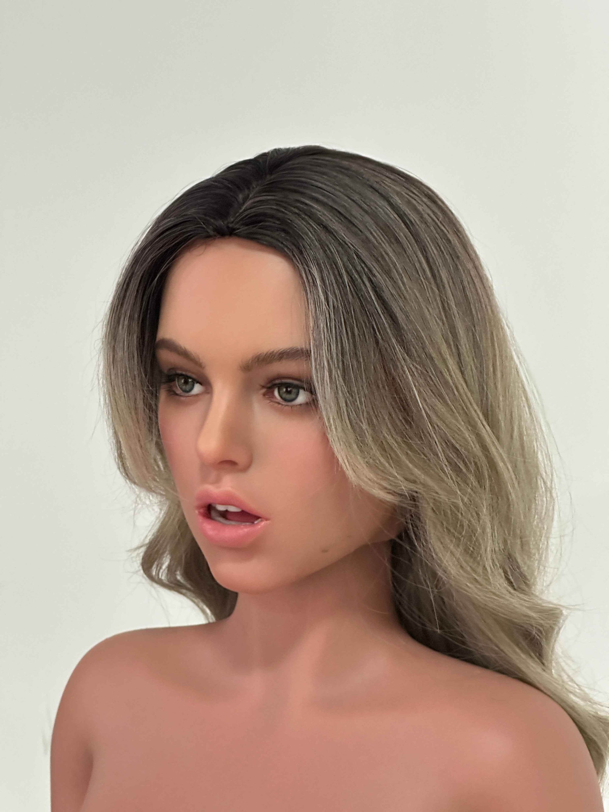 Rita Premium Silicone Head (Movable Jaw) + SLE Body Sex Doll - ZELEX® [USA STOCK] - SEX LOVE DOLLS