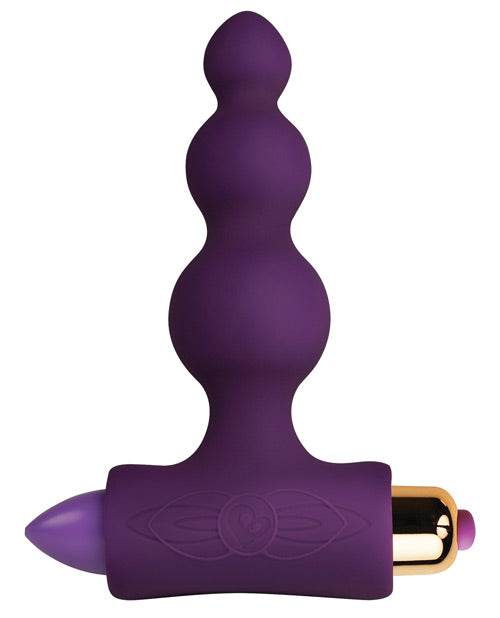 Rocks Off Petite Sensations Bubbles - 7 Speed Purple - SEX LOVE DOLLS