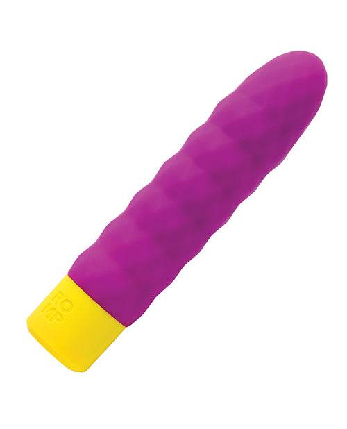 ROMP Beat Bullet Vibrator - Purple - SEX LOVE DOLLS