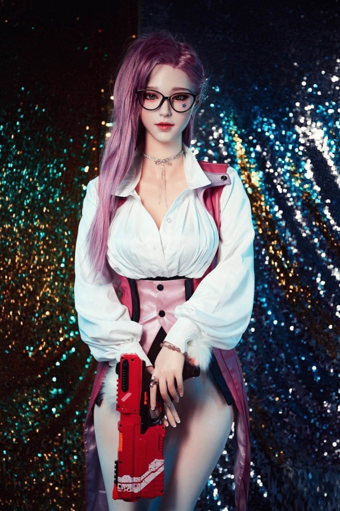 Saner TPE Body + Silicone Head Sex Doll - Starpery® [USA STOCK] - SEX LOVE DOLLS