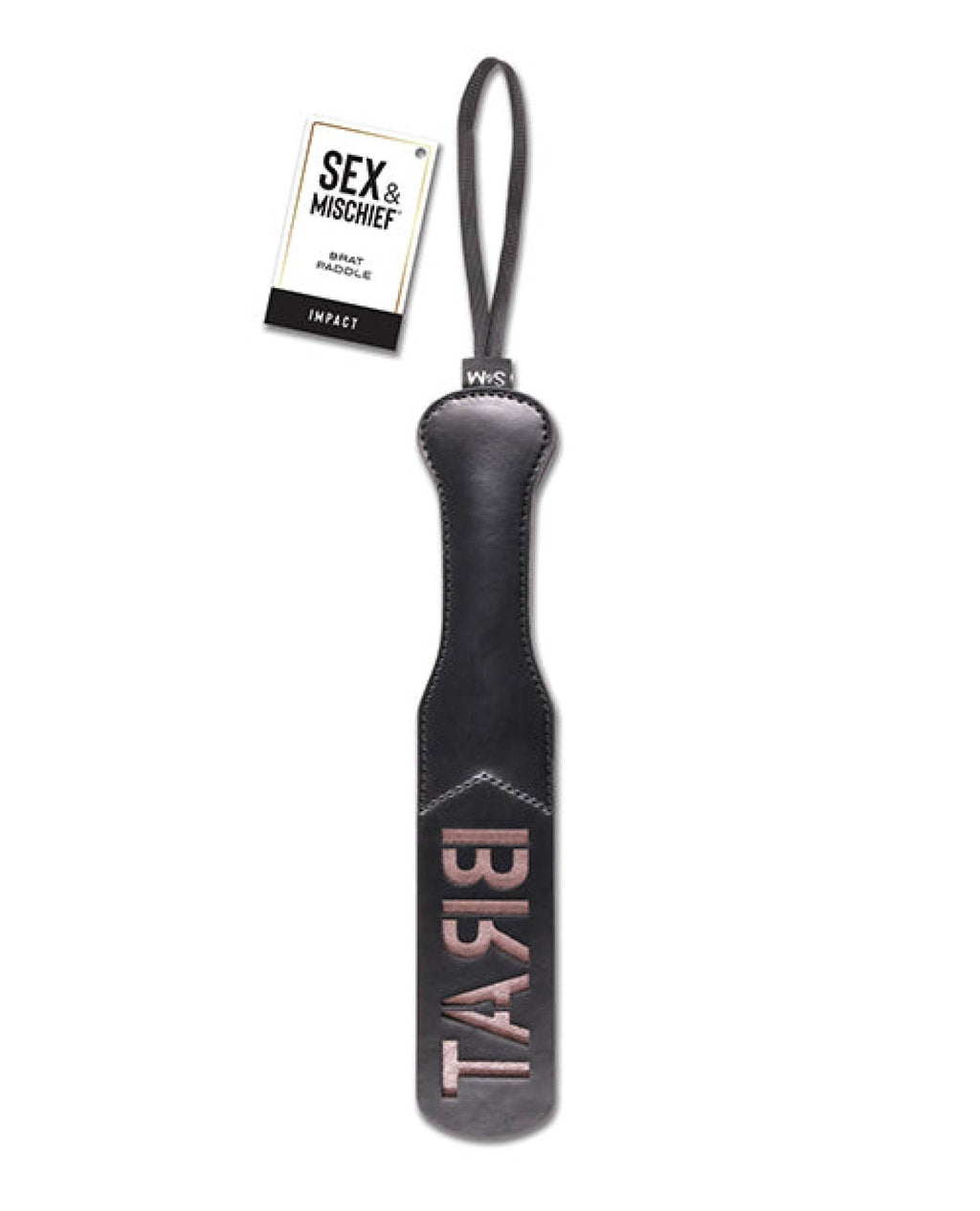 Sex & Mischief Brat Paddle - SEX LOVE DOLLS