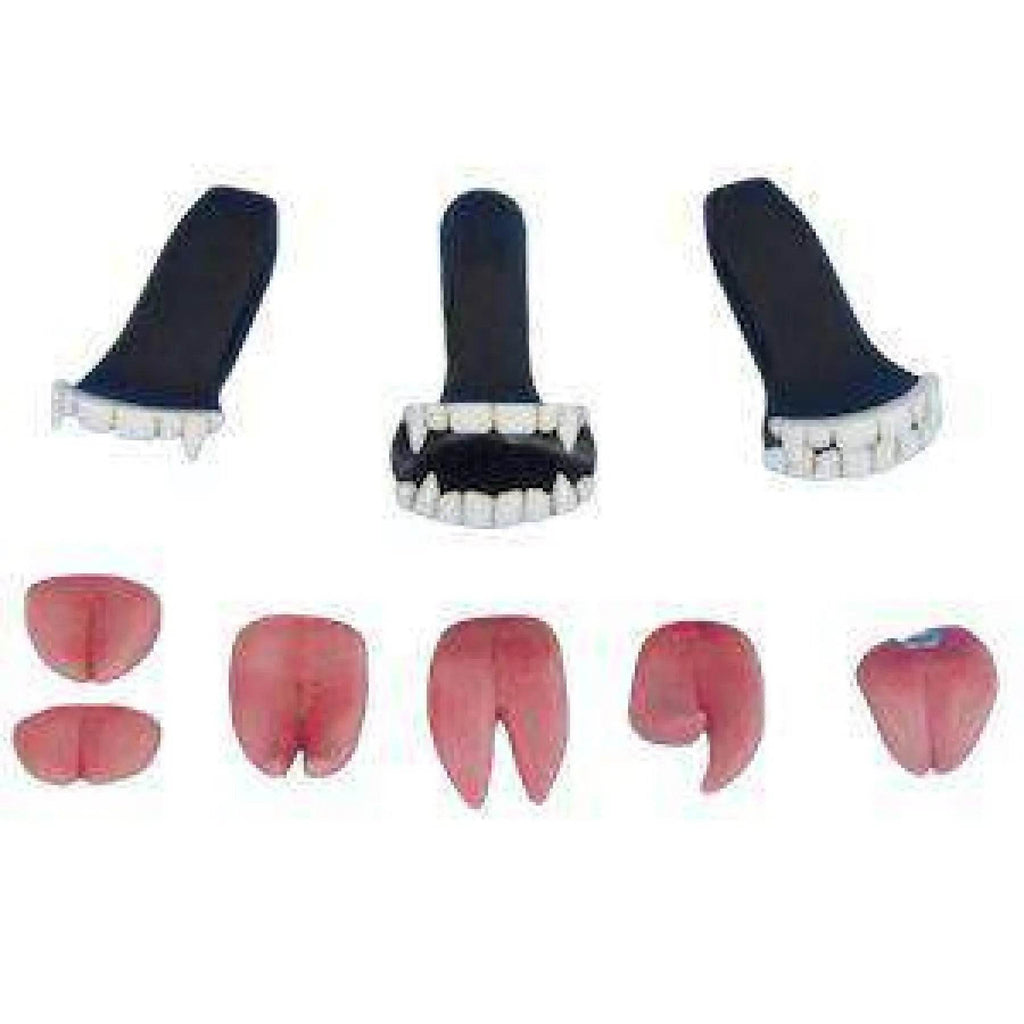 Sex Doll Vampire Teeth & Tongue Kit - SEX LOVE DOLLS