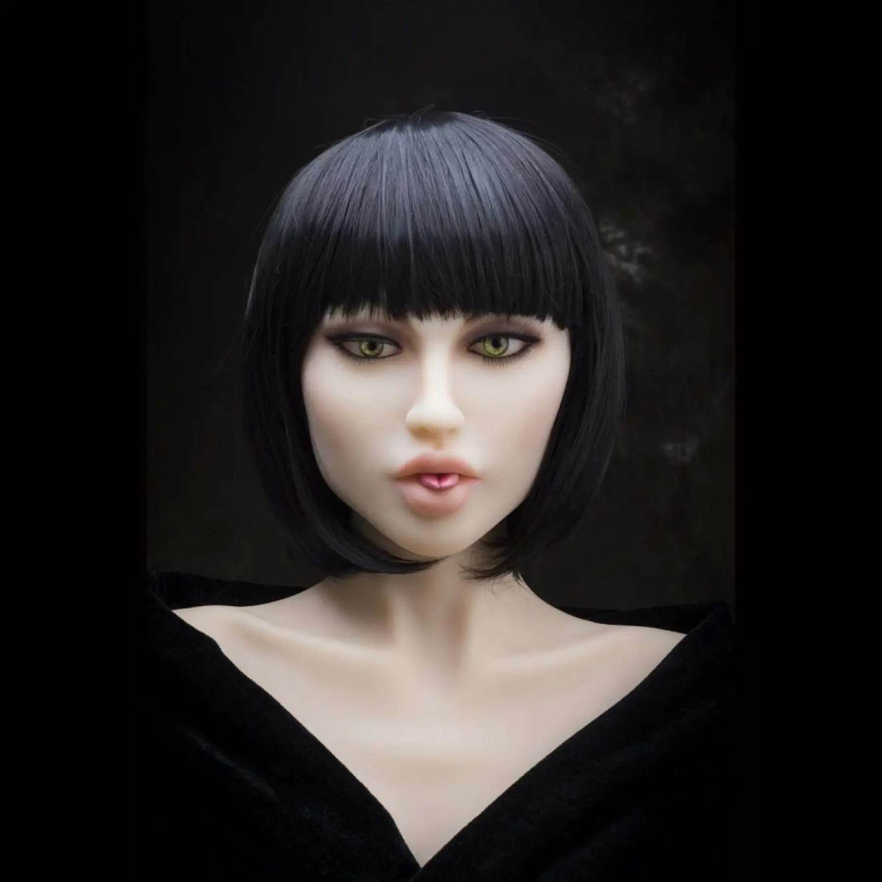 Sex Doll Vampire Teeth & Tongue Kit - SEX LOVE DOLLS
