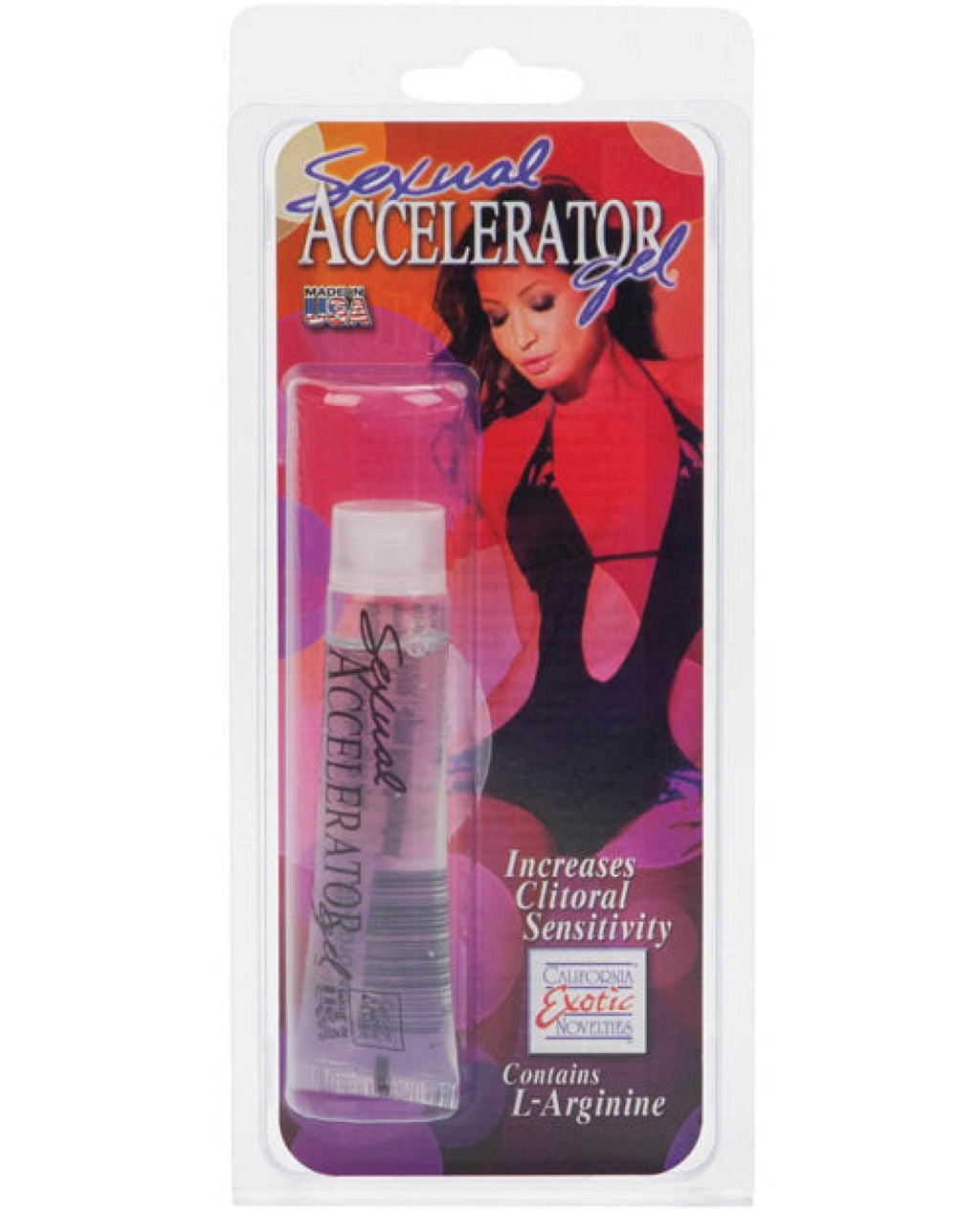 Sexual Accelerator Gel - .5 Oz - SEX LOVE DOLLS