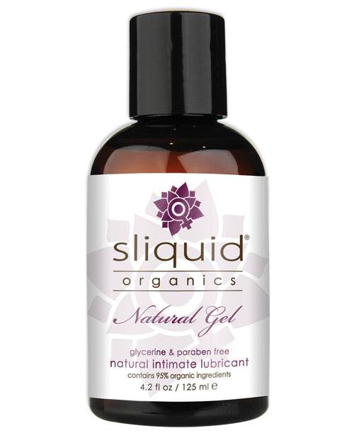 Sliquid Organics Natural Lubricating Gel - SEX LOVE DOLLS