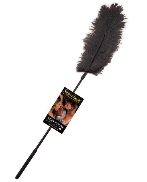 Sportsheets Body Tickler Ostrich Feather - SEX LOVE DOLLS