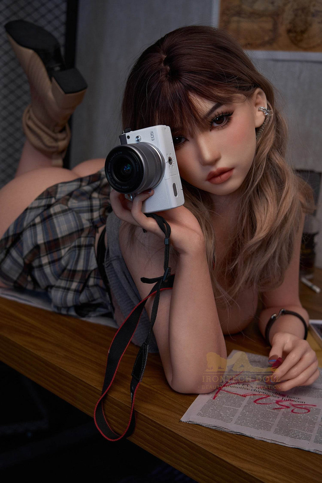 Suki Premium Silicone Love Doll - Super Realistic Series - IronTech Doll - USA STOCK - SEX LOVE DOLLS