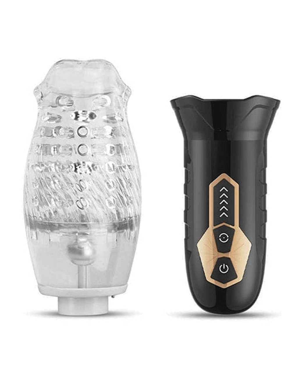 The Male Rose Rotating Blow Job Simulator - Black - SEX LOVE DOLLS