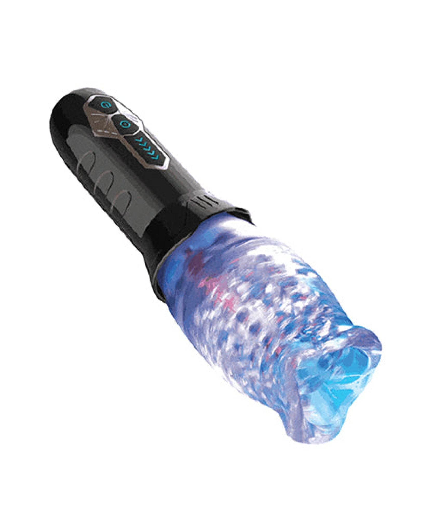 The Male Rose Rotating Blow Job Simulator - Black - SEX LOVE DOLLS