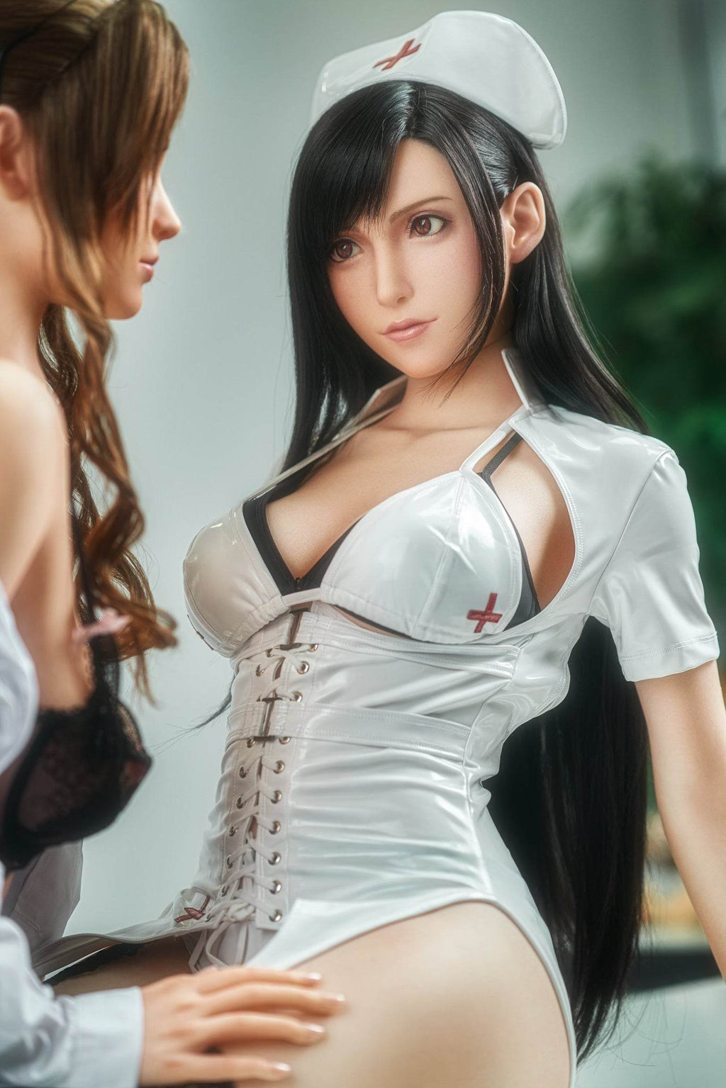 Tifa Nurse Silicone Sex Doll - Game Lady Doll - SEX LOVE DOLLS