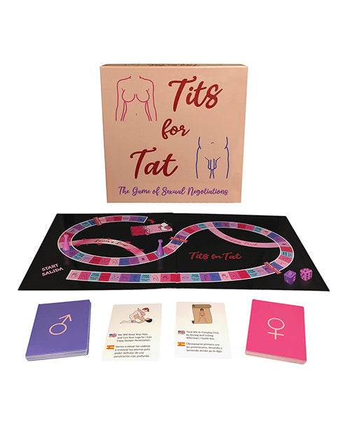 Tits For Tat Board Game - SEX LOVE DOLLS