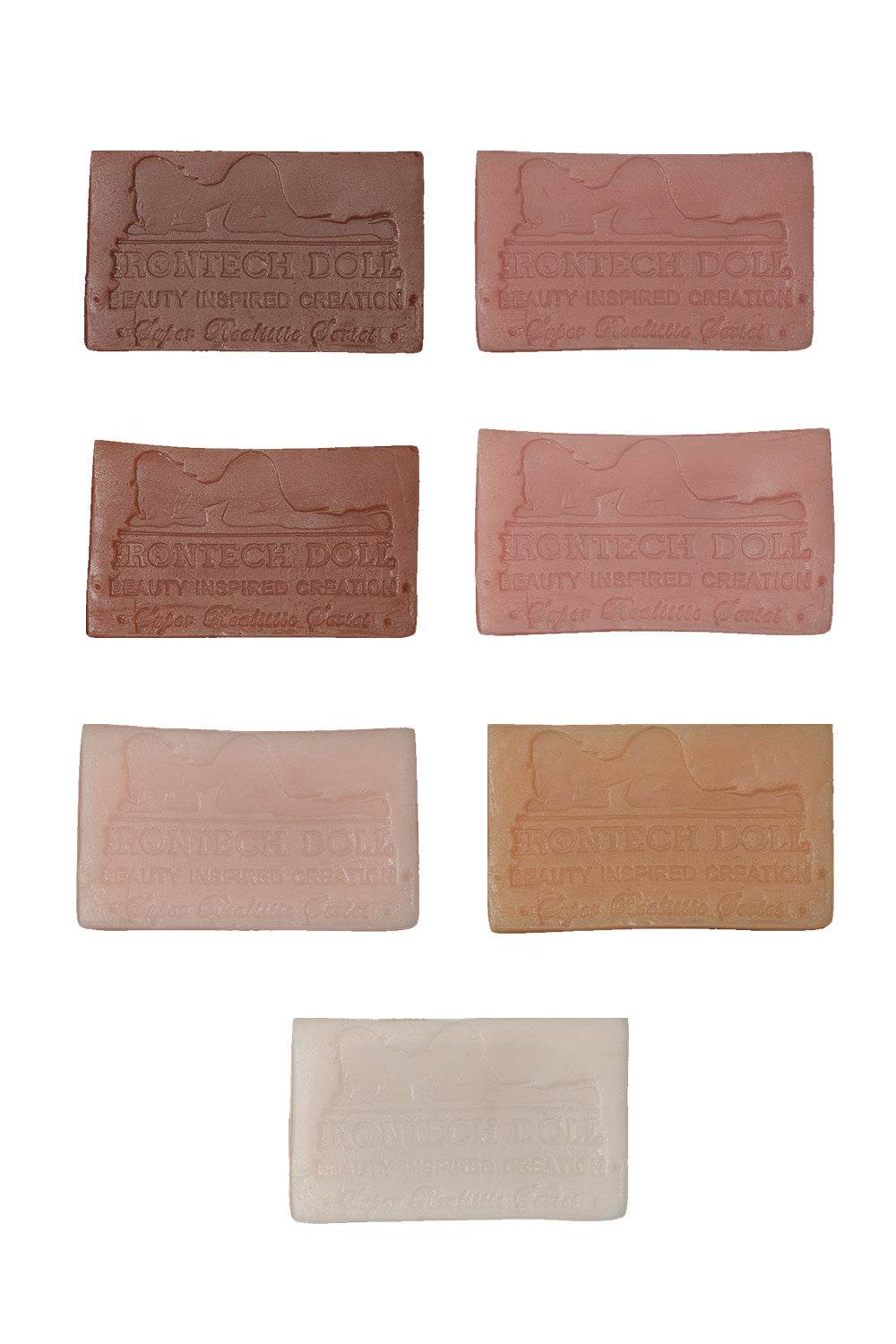 TPE Sex Doll Material Sample Piece - Irontech® - SEX LOVE DOLLS