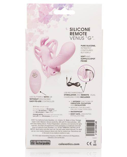 Venus Butterfly Silicone Remote - SEX LOVE DOLLS