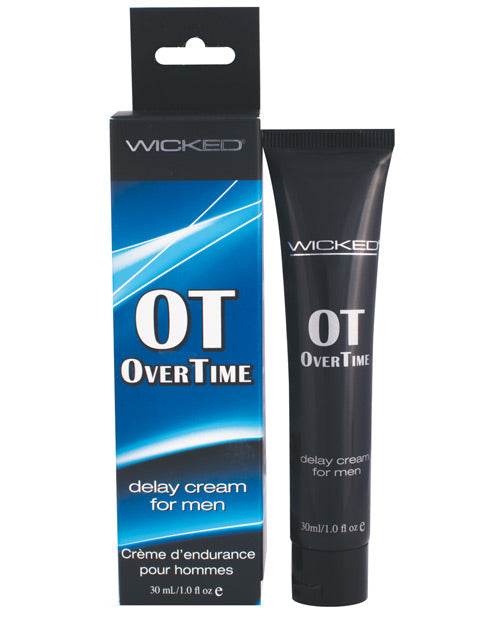 Wicked Sensual Care Overtime Delay Cream/Prolonger For Men - 1 oz - SEX LOVE DOLLS