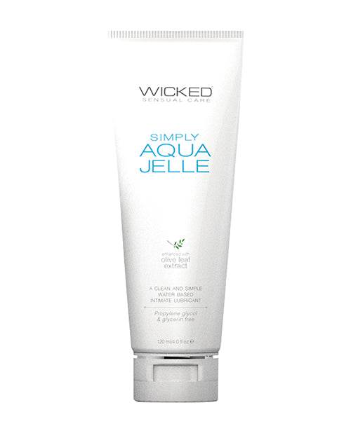 Wicked Sensual Care Simply Aqua Jelle Water Based Lubricant - SEX LOVE DOLLS