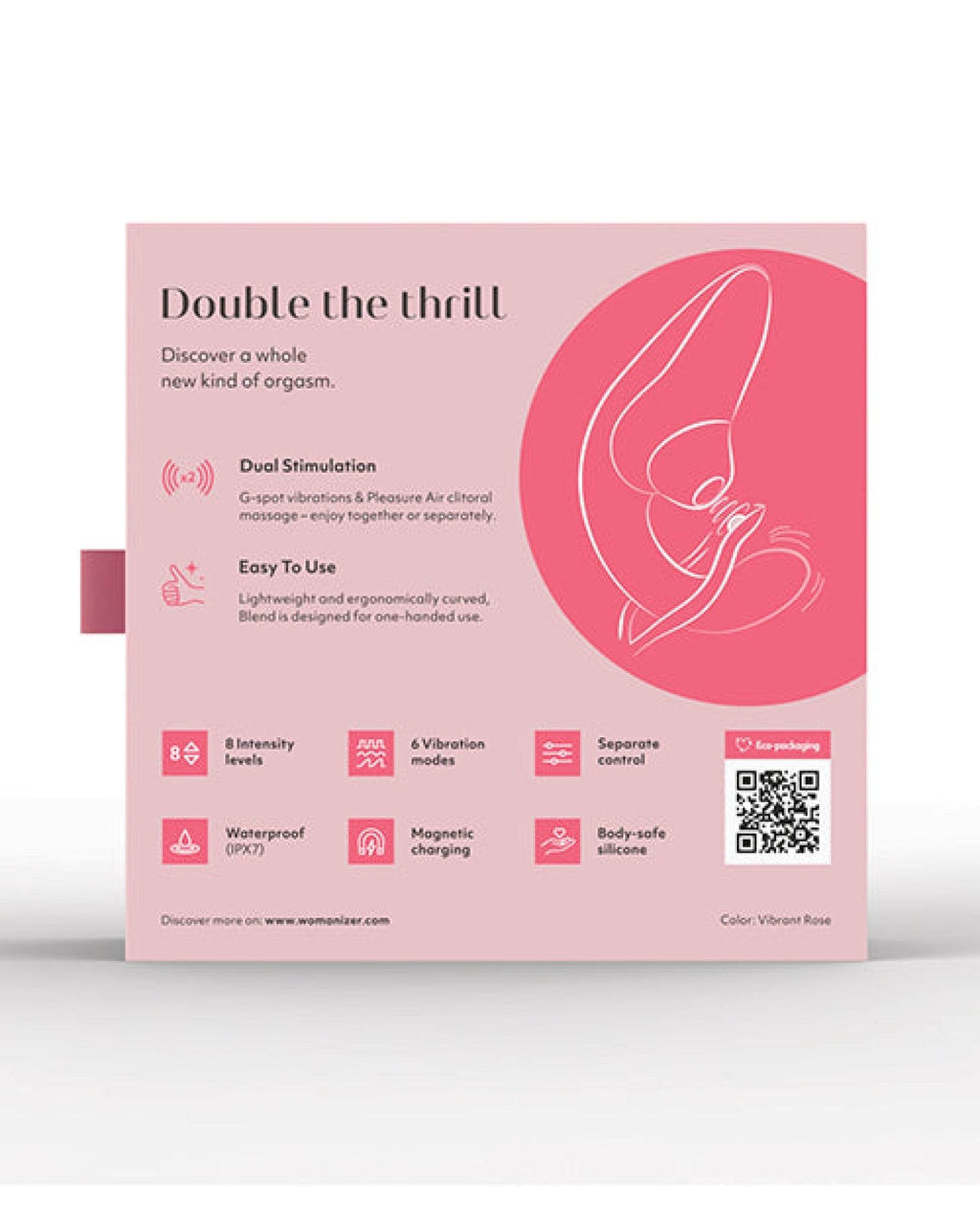 Womanizer Blend - Vibrant - SEX LOVE DOLLS